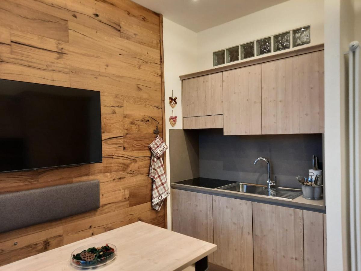 Bmp Spinale Campiglio Centro, Garage Apartment *